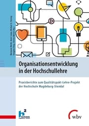 Cover von Organisationsentwicklung in der Hochschullehre