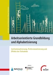 Cover von Arbeitsorientierte Grundbildung und Alphabetisierung