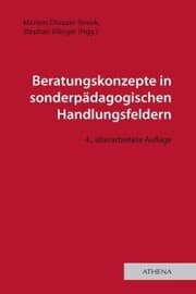 Cover von Beratungskonzepte in sonderpädagogischen Handlungsfeldern