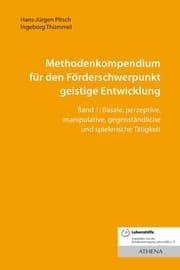 Cover von Methodenkompendium für den Förderschwerpunkt geistige Entwicklung
