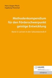 Cover von Methodenkompendium für den Förderschwerpunkt geistige Entwicklung