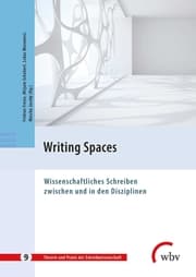 Cover von Writing Spaces