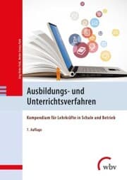 Cover von Ausbildungs- und Unterrichtsverfahren