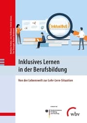 Cover von Inklusives Lernen in der Berufsbildung