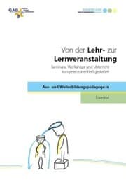 Cover von Von der Lehr- zur Lernveranstaltung