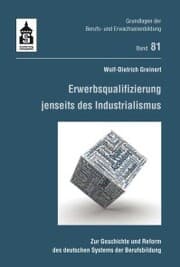 Cover von Erwerbsqualifizierung jenseits des Industrialismus