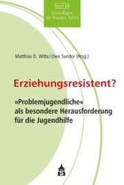 Cover von Erziehungsresistent?