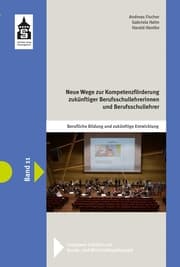 Cover von Neue Wege zur Kompetenzförderung zukünftiger Berufsschullehrerinnen und Berufsschullehrer