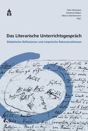 Cover von Das Literarische Unterrichtsgespräch
