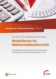 Cover von Modellieren im Mathematikunterricht