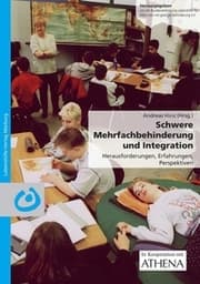 Cover von Schwere Mehrfachbehinderung und Integration