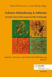 Cover von Schwere Behinderung & Inklusion