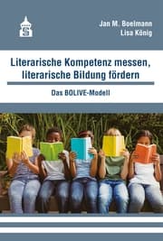 Cover von Literarische Kompetenz messen, literarische Bildung fördern