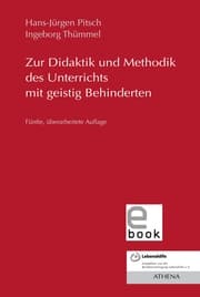 Cover von Zur Didaktik und Methodik des Unterrichts mit geistig Behinderten