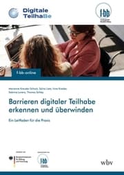 Cover von Barrieren digitaler Teilhabe erkennen und überwinden