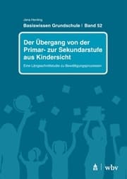 Cover von Der Übergang von der Primar- zur Sekundarstufe aus Kindersicht