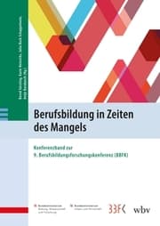Cover von Berufsbildung in Zeiten des Mangels