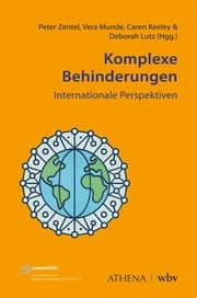 Cover von Komplexe Behinderungen - Internationale Perspektiven