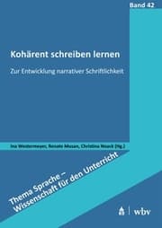 Cover von Kohärent schreiben lernen