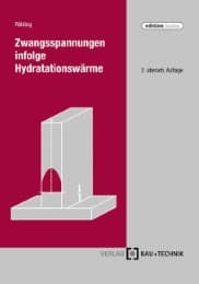 Cover von Zwangsspannungen infolge Hydrationswärme