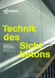 Cover von Technik des Sichtbetons