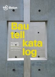 Cover von Bauteilkatalog