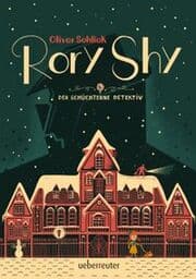 Cover von Rory Shy, der schüchterne Detektiv