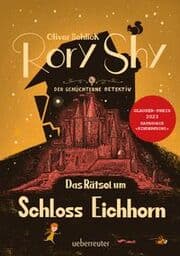 Cover von Rory Shy, der schüchterne Detektiv - Das Rätsel um Schloss Eichhorn