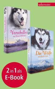 Cover von Verschollen am Mount McKinley / Die Wölfe vom Rock Creek - Alaska Wilderness 1 & 2 (Bundle)