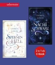 Cover von Nachtschwarz - Sternenhell (Bundle) (Nachtschwarz-Sternenhell, Bd.1+2)