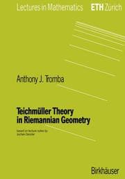 Cover von Teichmüller Theory in Riemannian Geometry