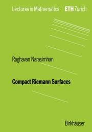 Cover von Compact Riemann Surfaces