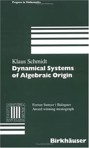 Cover von Dynamical Systems of Algebraic Origin