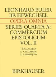 Cover von Briefwechsel mit Johann I Bernoulli und Niklaus I Bernoulli