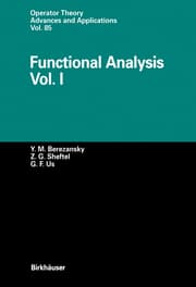 Cover von Functional Analysis