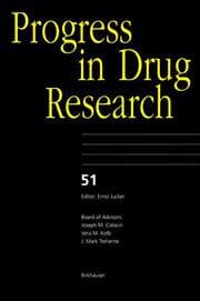 Cover von Progress in Drug Research 51