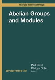 Cover von Abelian Groups and Modules