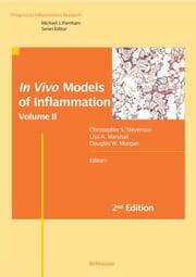 Cover von In Vivo Models of Inflammation 2