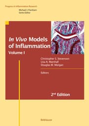 Cover von In Vivo Models of Inflammation