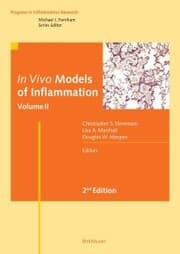 Cover von In Vivo Models of Inflammation
