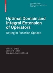 Cover von Optimal Domain and Integral Extension of Operators