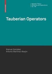 Cover von Tauberian Operators
