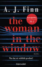 Cover von The Woman in the Window - Was hat sie wirklich gesehen?