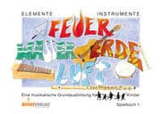 Cover von Feuer, Wasser, Erde, Luft - Spielbuch 1