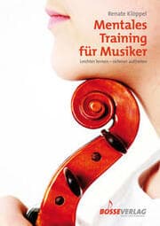 Cover von Mentales Training für Musiker