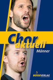 Cover von Chor aktuell - Männer