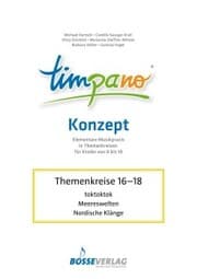 Cover von TIMPANO - Drei Themenkreise im Juni: toktoktok / Meereswelten / Nordische Klänge