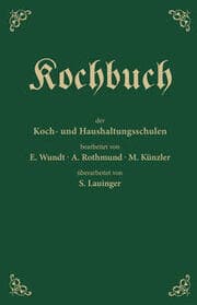 Cover von Kochbuch der Koch- und Haushaltungsschule