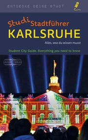 Cover von StudiStadtfuhrer Karlsruhe