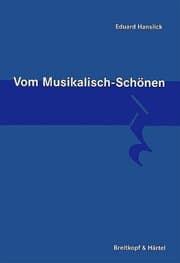 Cover von Vom Musikalisch-Schönen